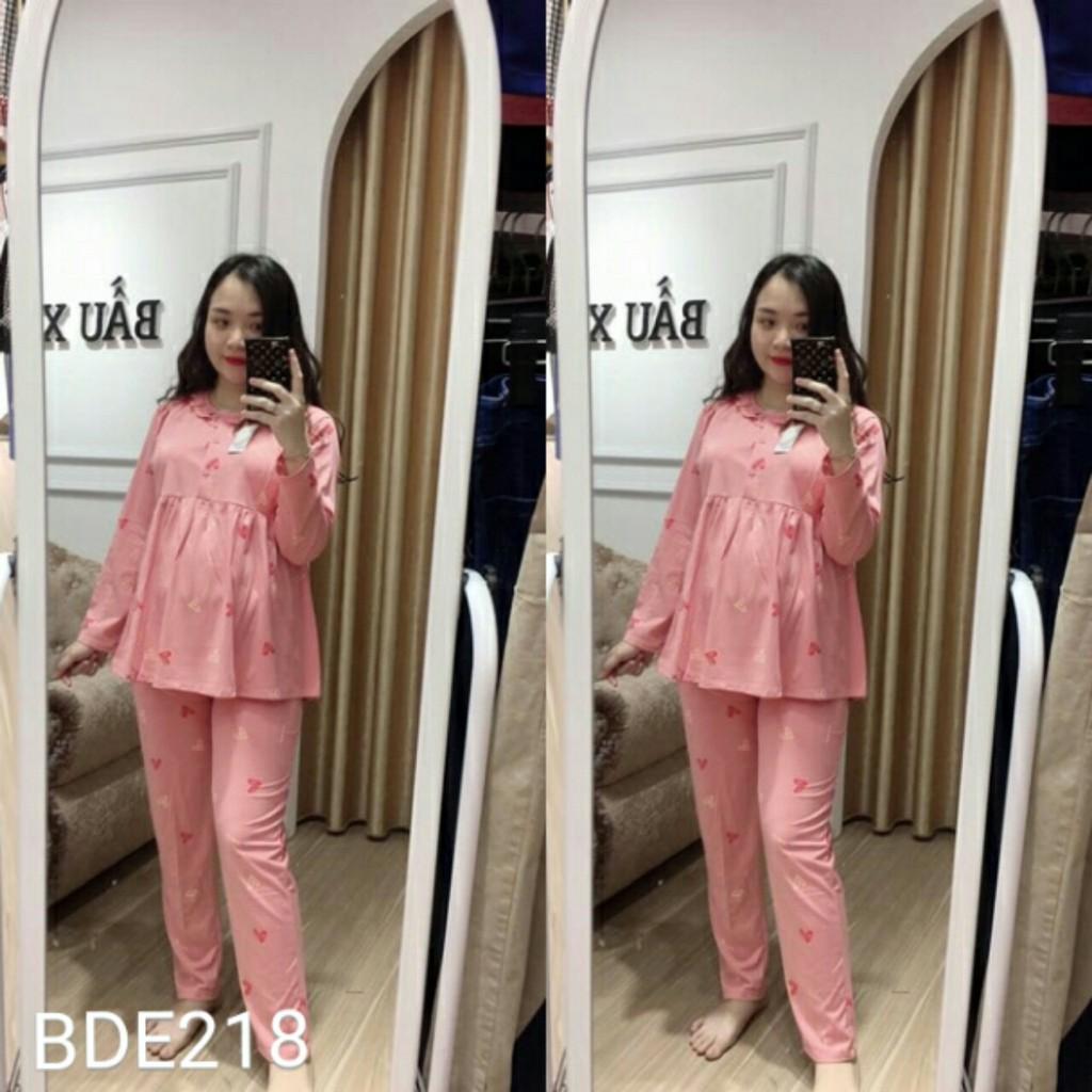 Bộ bầu và sau sinh BAE585 chất cotton