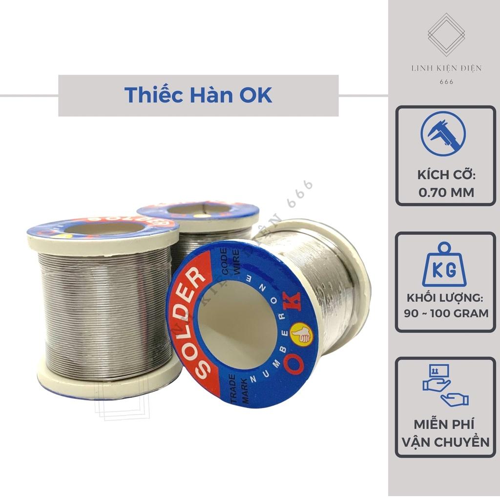 Thiếc Hàn Nhựa Thông Thiết Hàn Cuộn Thiếc Hàn