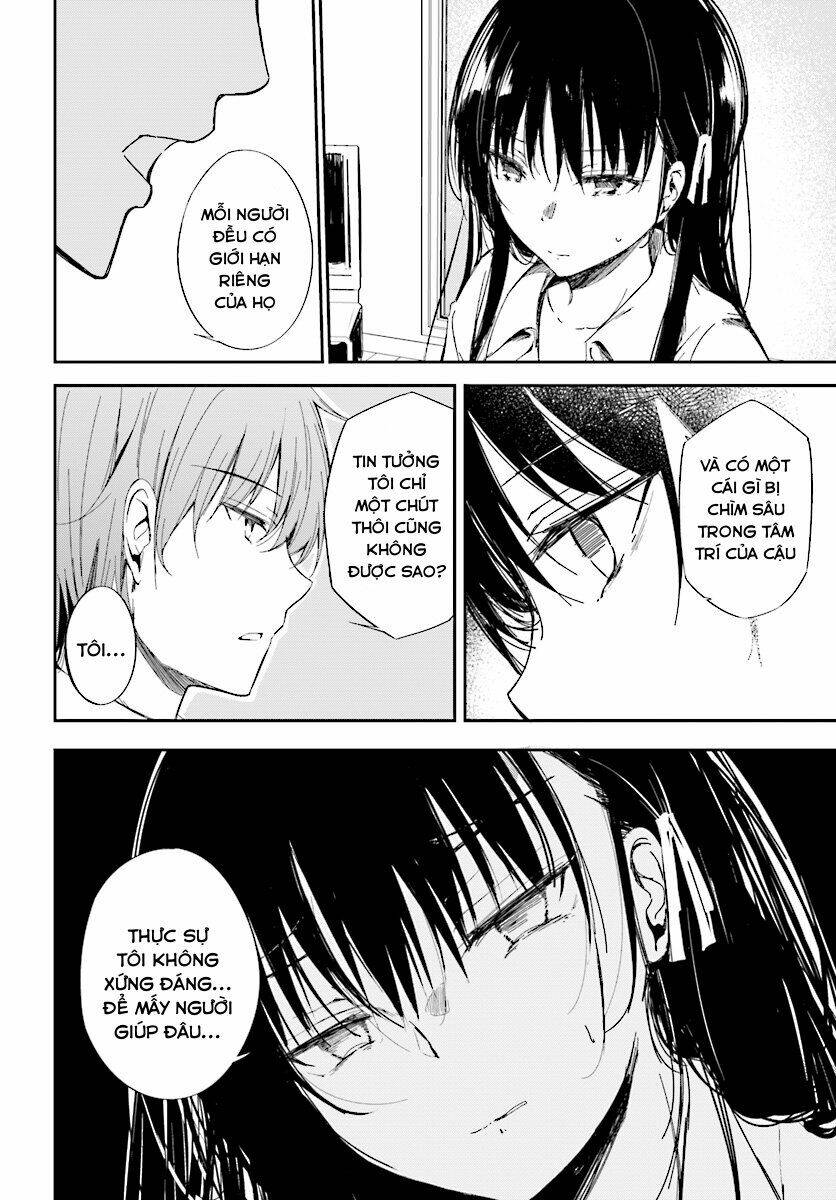 chào mừng đến với lớp học thượng đẳng: √horikita chapter 9 4