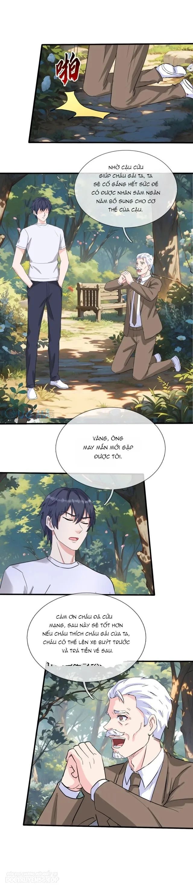 con rể là tiên vương tái sinh có chút kiêu ngạo chapter 3 7