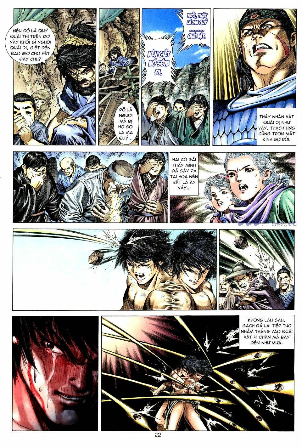 tuyệt thế vô song chapter 1 19