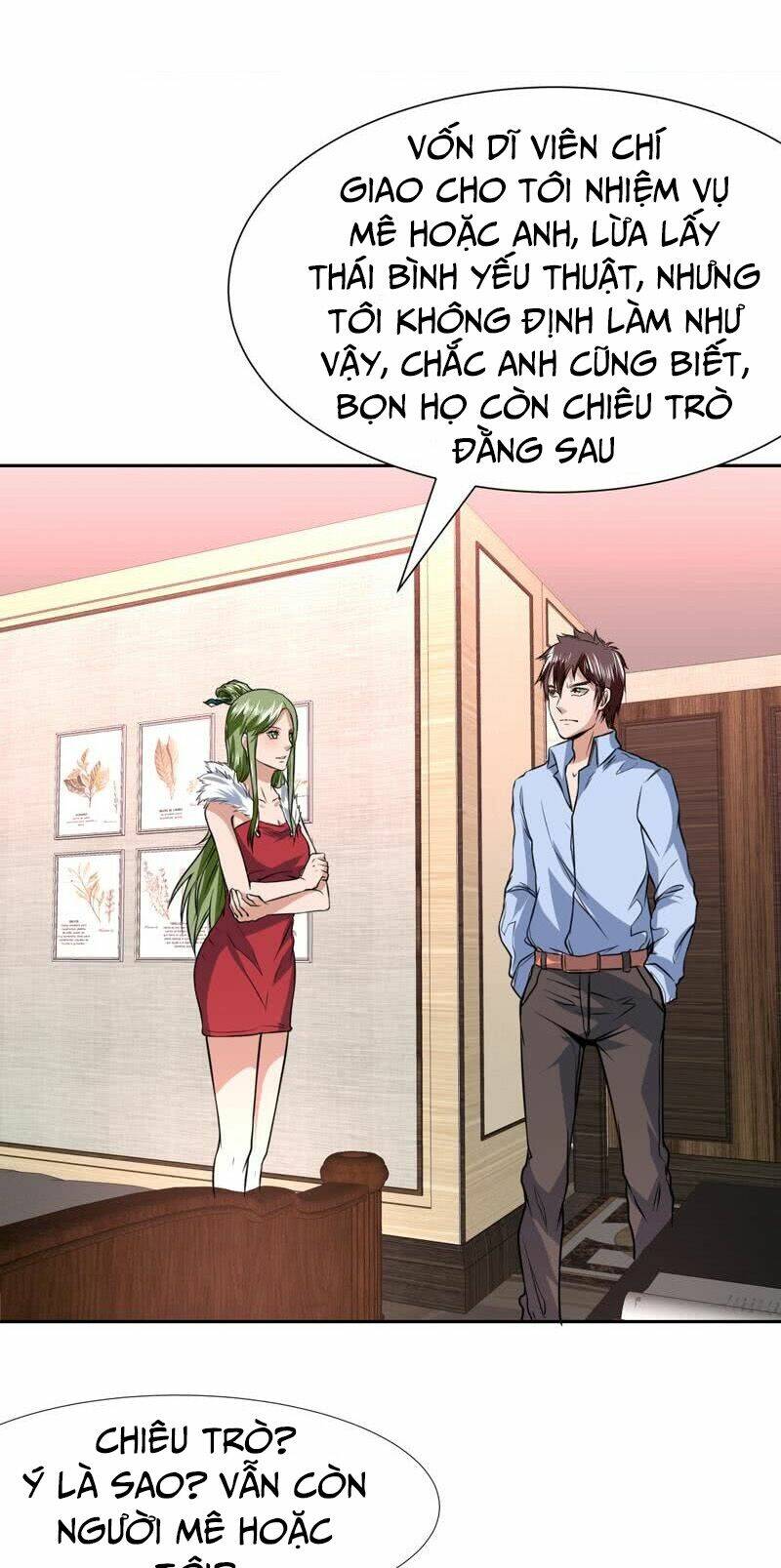 không phải ngón tay vàng chapter 73 3