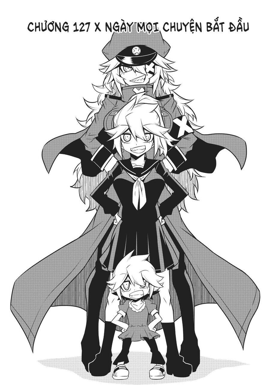 Zannen Jokanbu Black General-San chapter 127 4