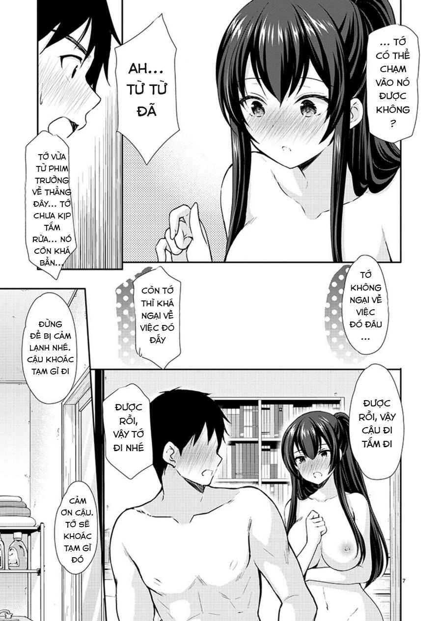 yuutousei to himitsu no oshigoto chapter 21 9
