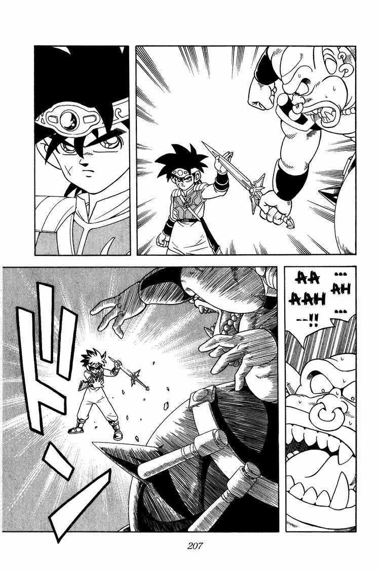 dragon quest - dấu ấn rồng thiêng chapter 293 9