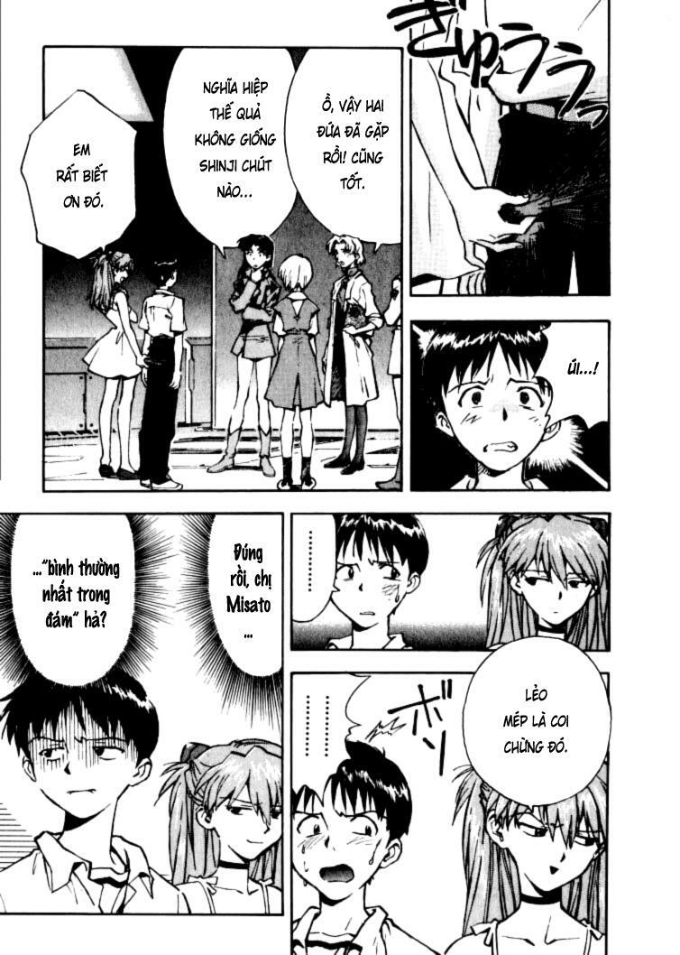 đặc nhiệm không gian chapter 21 5