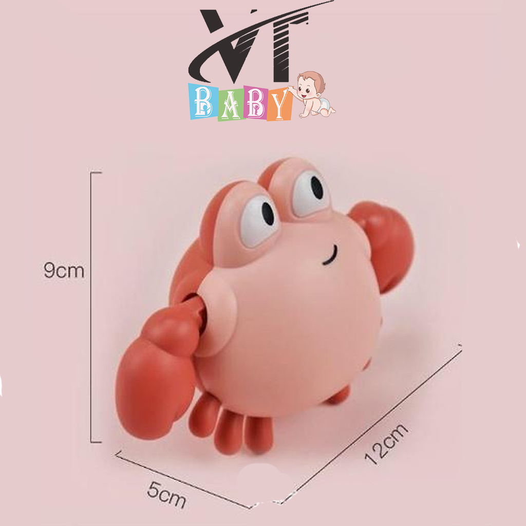 Cua Bơi Nước Thả Nhà Tắm Cao Cấp Cho Bé