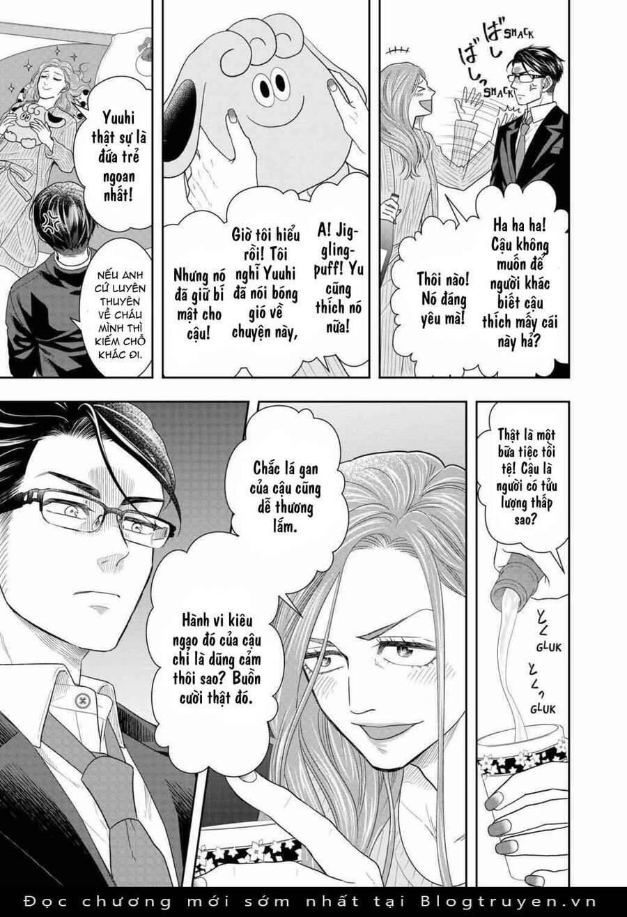 boku to jingi naki ojisan - hàng xóm là giang hồ chapter 3 20