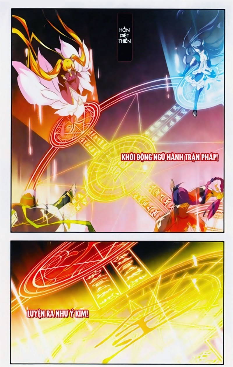 mỹ hình yêu tinh đại hỗn chiến chapter 130 2