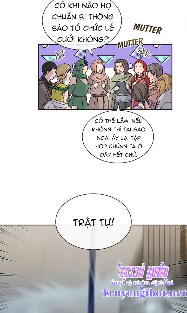 bạn trai tôi là thần linh chapter 2.1 21