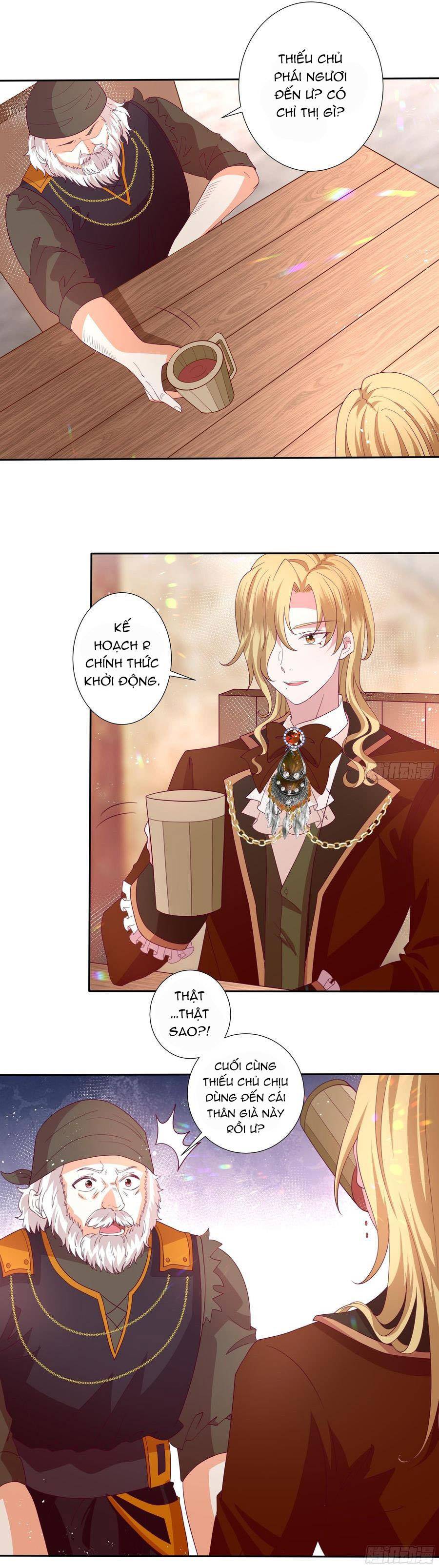 công chúa phản diện trong truyền thuyết chapter 80 3