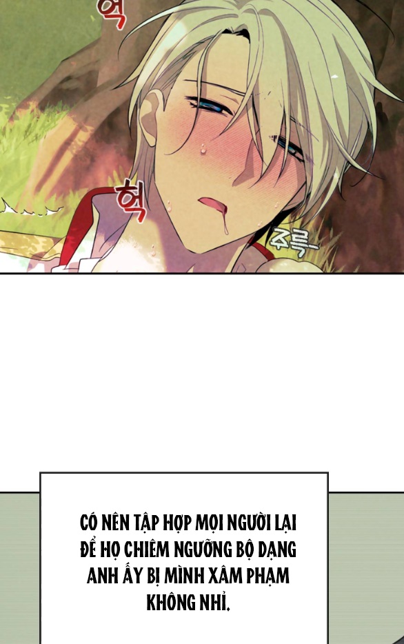 [bản 18+] trò chơi săn mồi của hoàng đế và thánh kỵ sĩ chapter 14.1 22