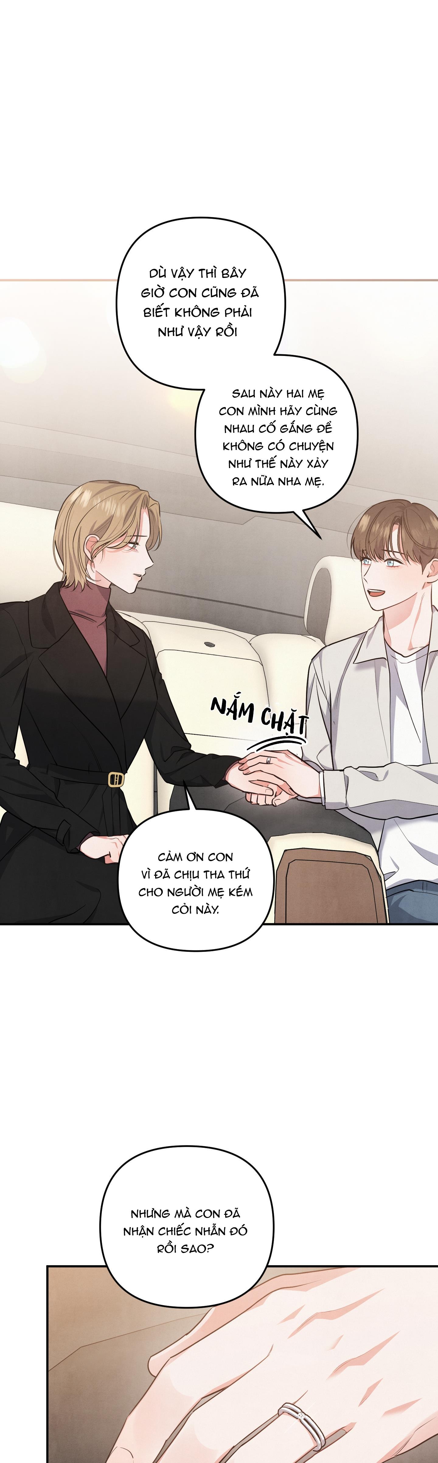 mối quan hệ của thú nhân chapter 38 16