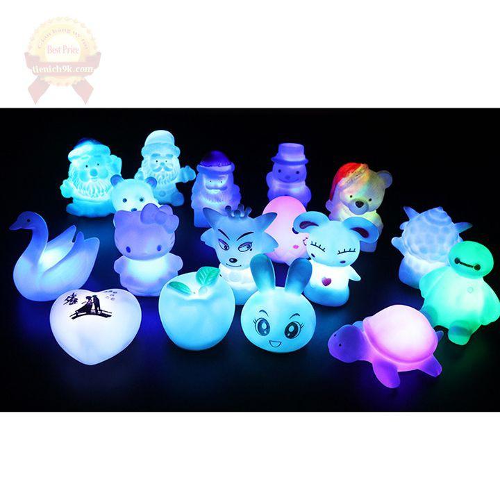 Đèn ngủ LED hình thú đồ chơi nhiều hình dễ thương siêu sáng F755SP1