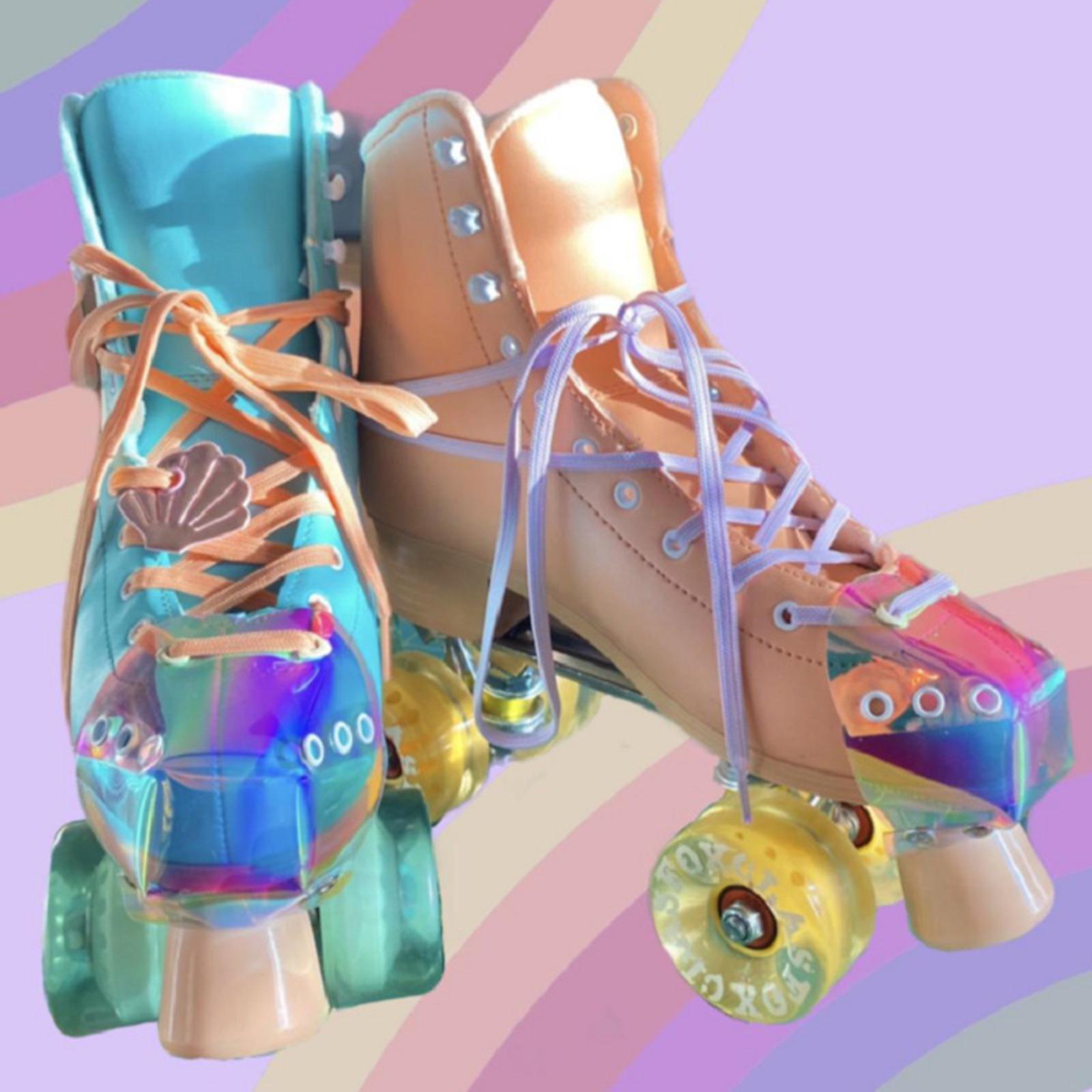 Roller Skate Toe Guards Protector Skate Toe Guards Easy to Install 1x Roller Skating Cap Protectors for Training Beginner