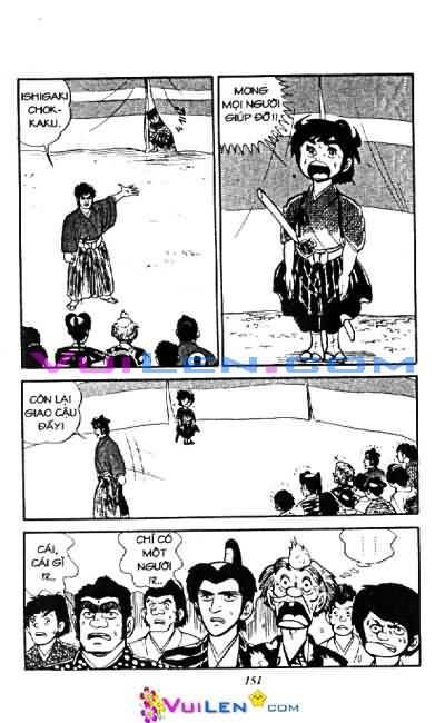 kiếm sĩ góc vuông - chokkaku chapter 11 152