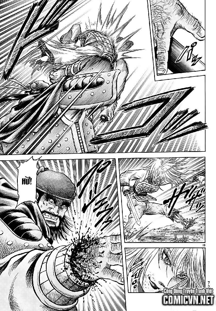 chú bé rồng - ryuuroden chapter 259 19