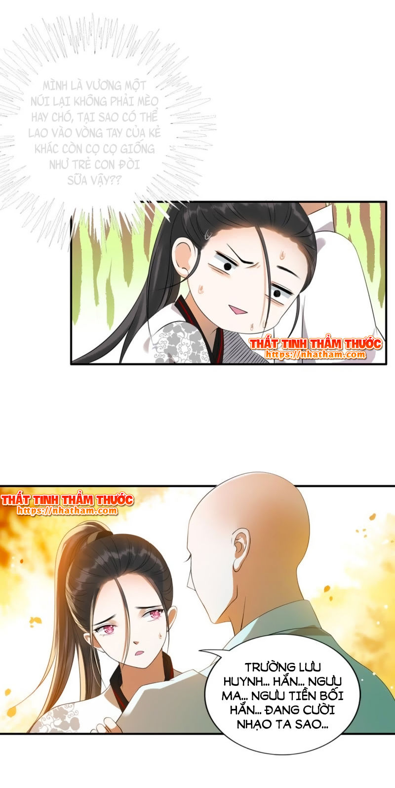 cách vách có một đào yêu chapter 14 28