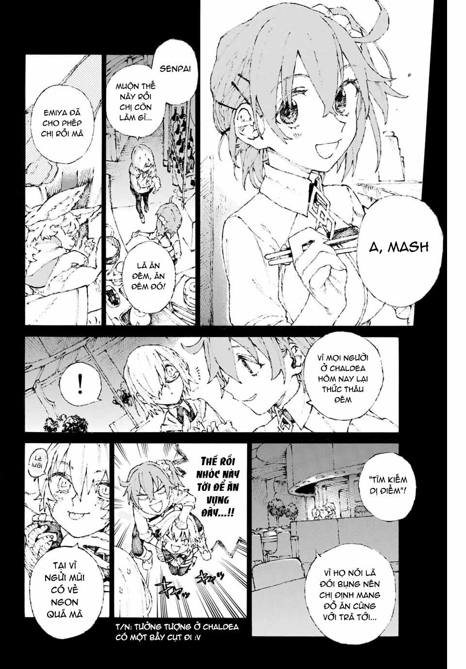 fate/grand order: epic of remnant - shimosa chapter 17.5 8