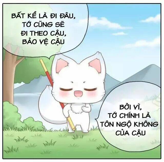 tiểu hồ ly vs tiểu hóa thượng chapter 37 10