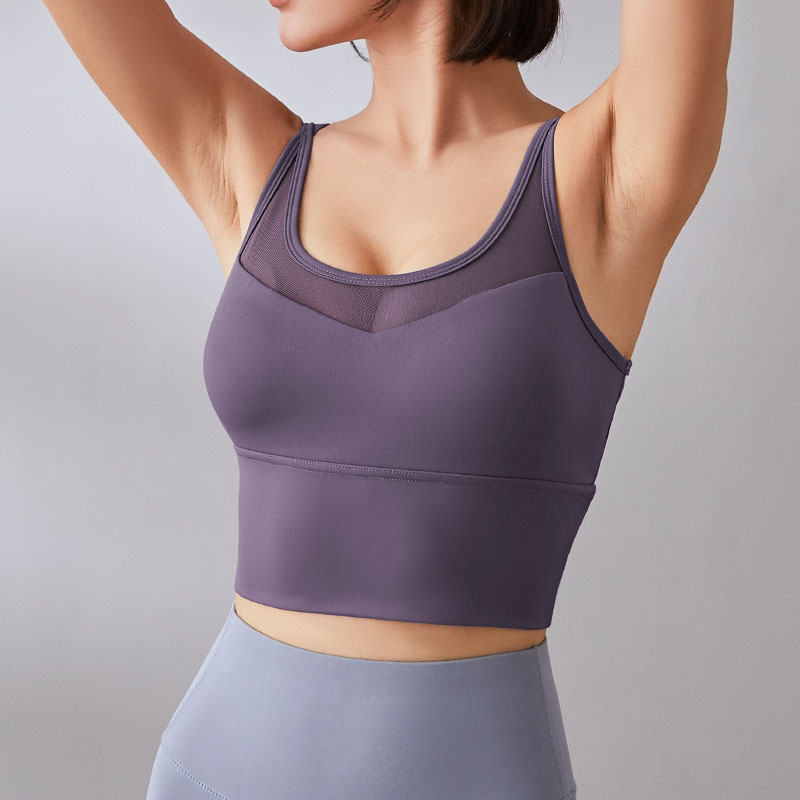 Áo croptop thể thao chạy bộ thể dục thể thao ,yoga , tập GY  mã MTKWX7016