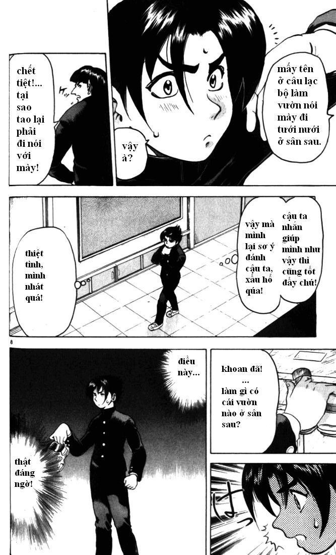 tatakae! ryōzanpaku shijō saikyō no deshi chapter 2 8