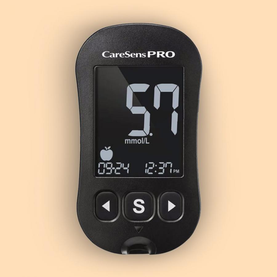 Máy đo đường huyết  Casens Pro - Thương hiệu Hàn Quốc