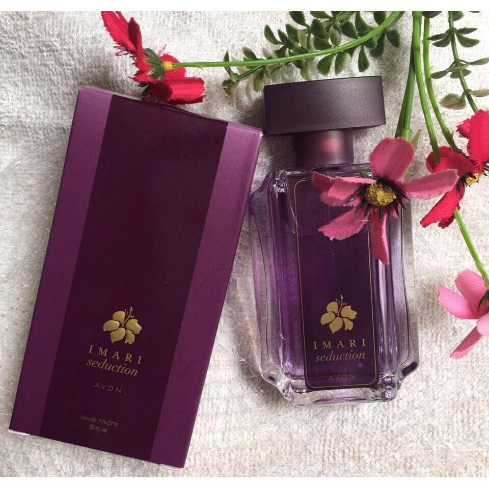 Nước Hoa Avon Imari Seduction 50ml (Tím vuông) ( không xuất hóa đơn đỏ )