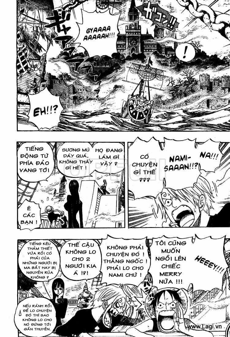 đảo hải tặc - one piece chapter 444 8