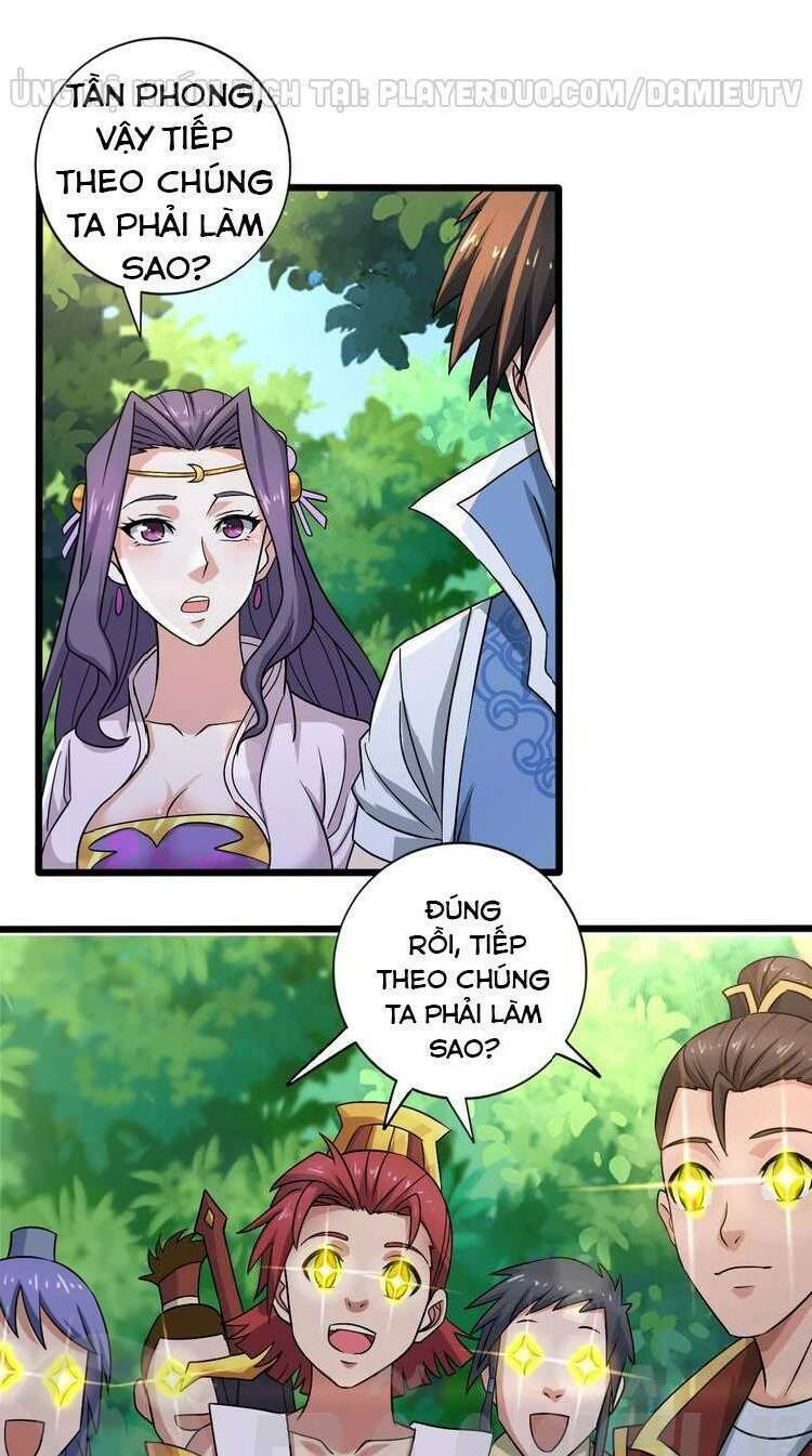 việc tu luyện hằng ngày của vũ đế chapter 33 34