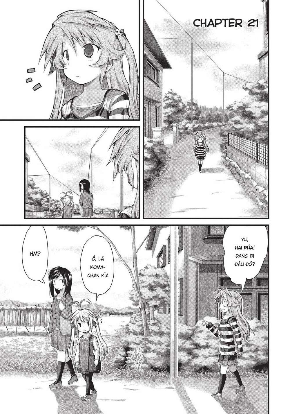 Non Non Biyori Chapter 21 - Trang 2