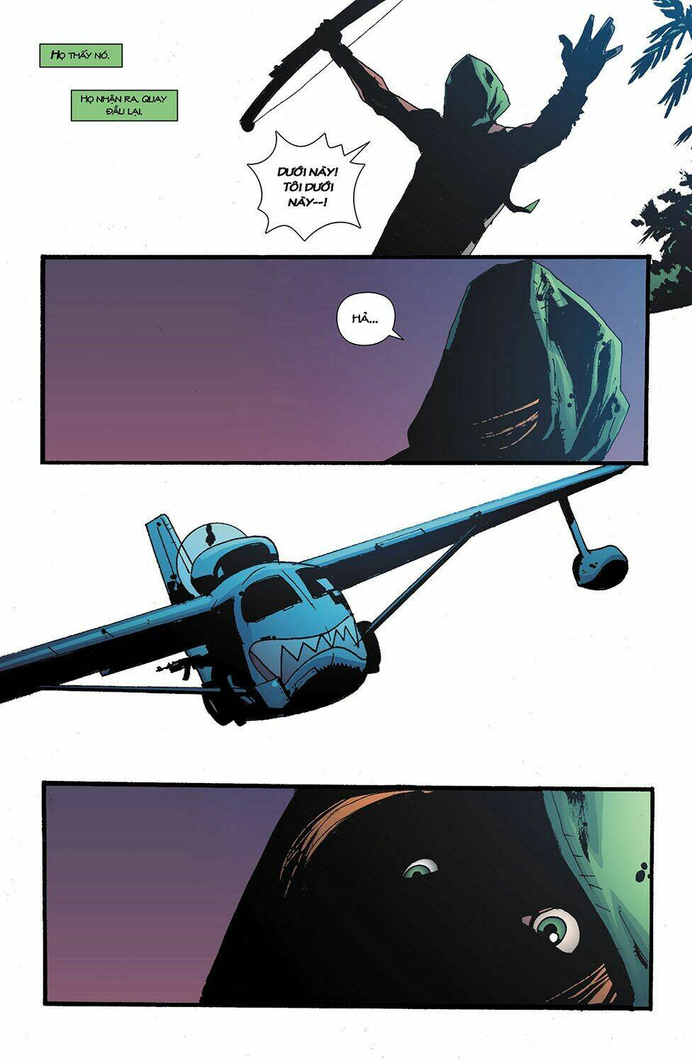 green arrow: year one chapter 2 17