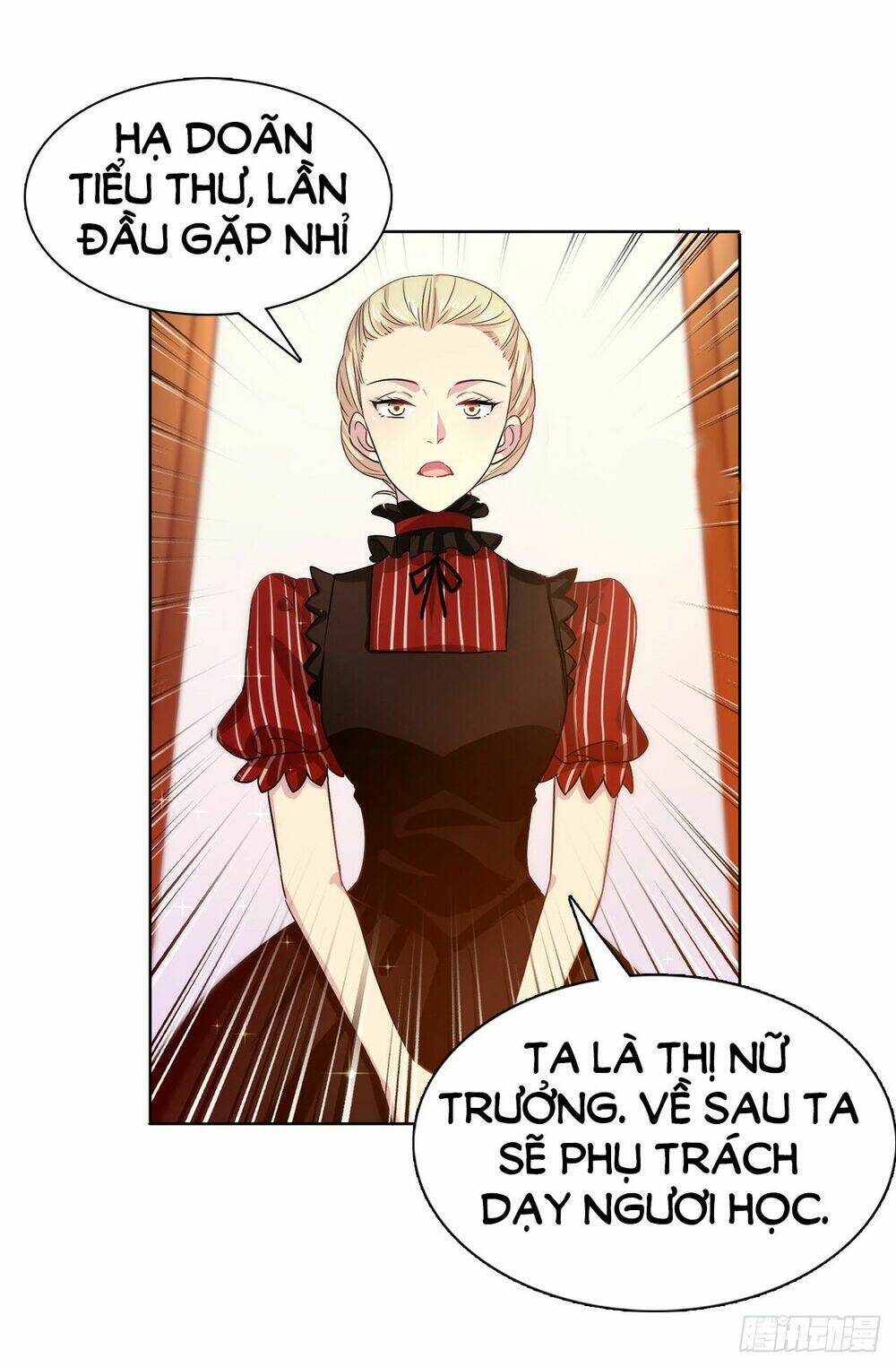 từ trên trời rơi xuống vị hôn thê của hoàng đế chapter 7 14