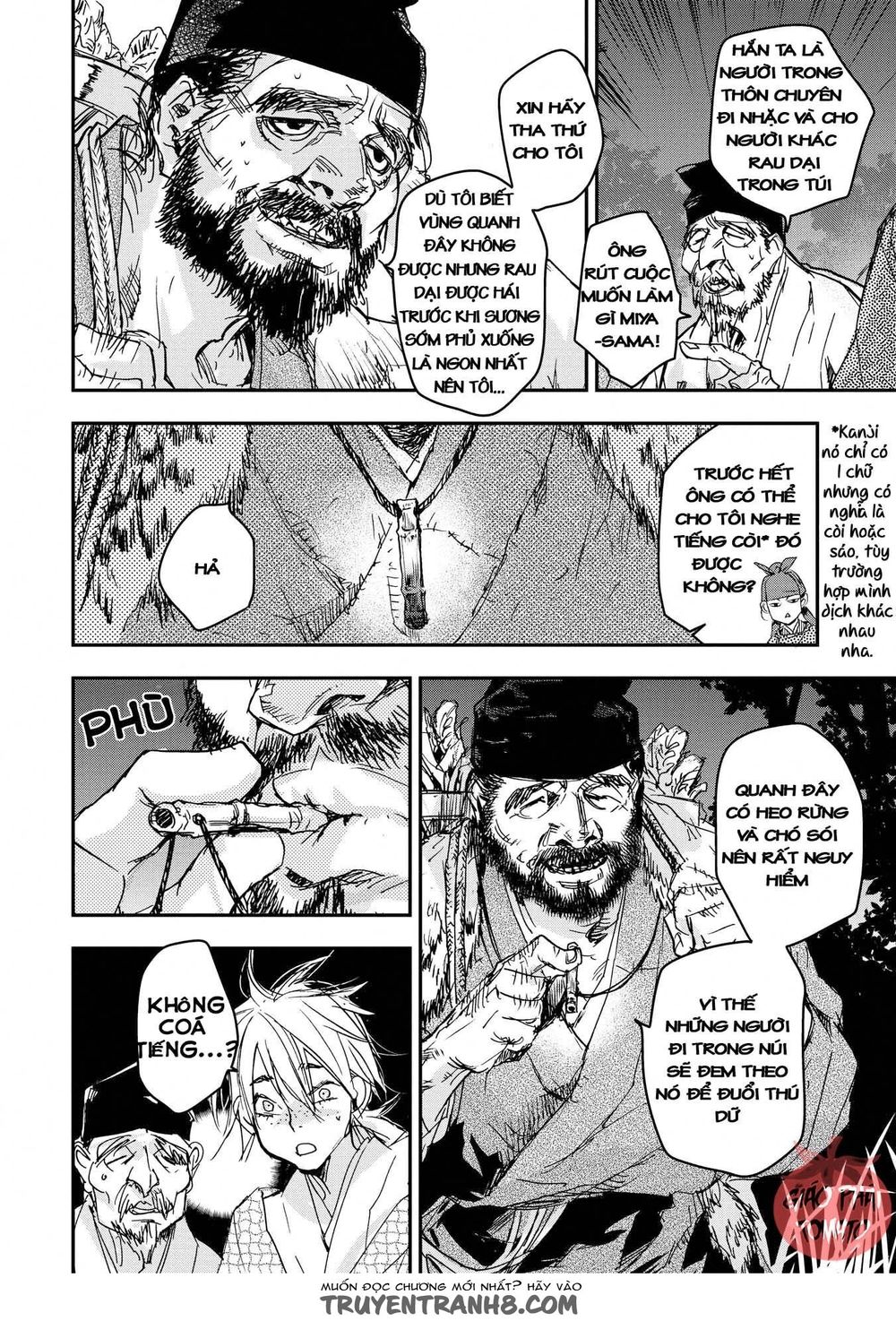 ứng thiên môn chapter 20 26