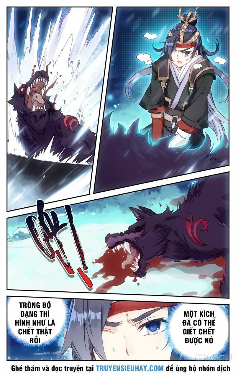 thương khung bảng chi thánh linh kỷ chapter 34 4