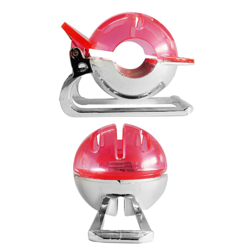 Portable Golf Ball Liner Marker Clip Design Line Drawing Alignment Tool - 3Colors