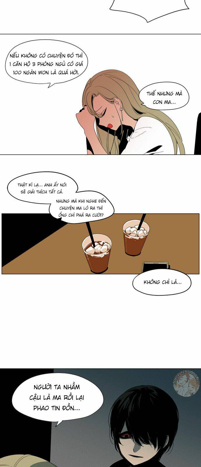 cuộc sống thường ngày của ma chapter 1 14