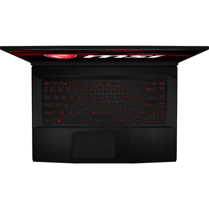 Laptop MSI GF63 Thin 9SCSR-846VN (Core i7-9750H/ 8GB DDR4 2666MHz/ 512GB SSD M.2 PCIE/ GTX 1650Ti 4GB GDDR5 with Max-Q/ 15.6 FHD IPS, 144Hz/ Win10) - Hàng Chính Hãng