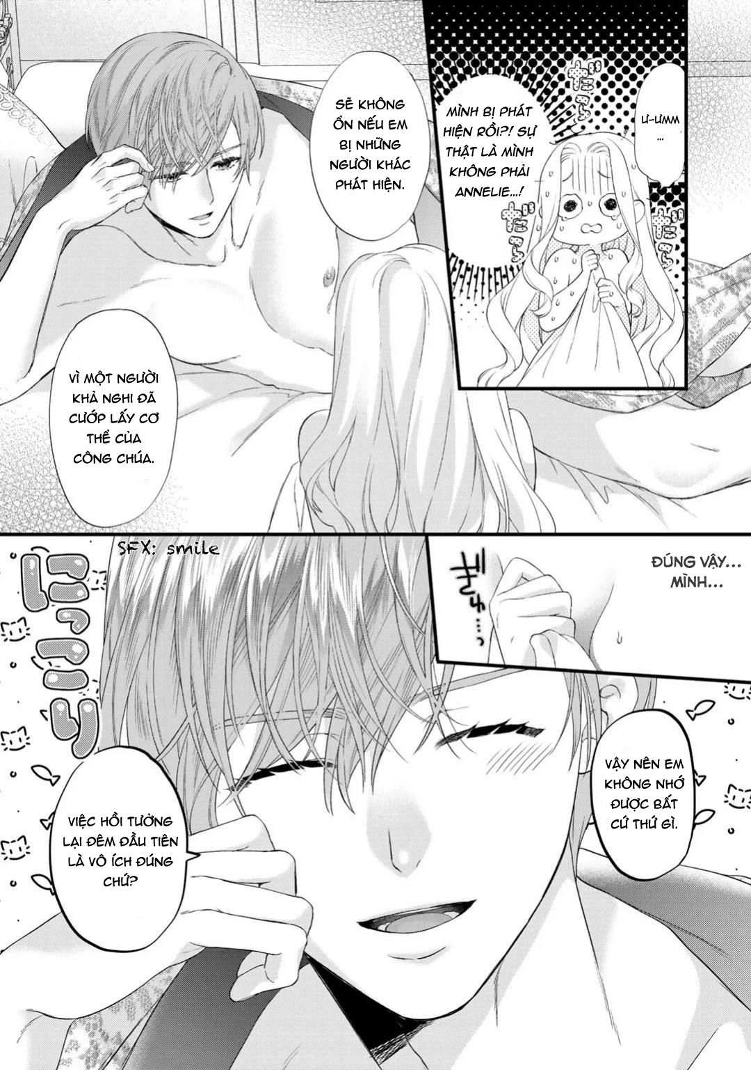 chuyện tình bí mật của cress chapter 3.3 8