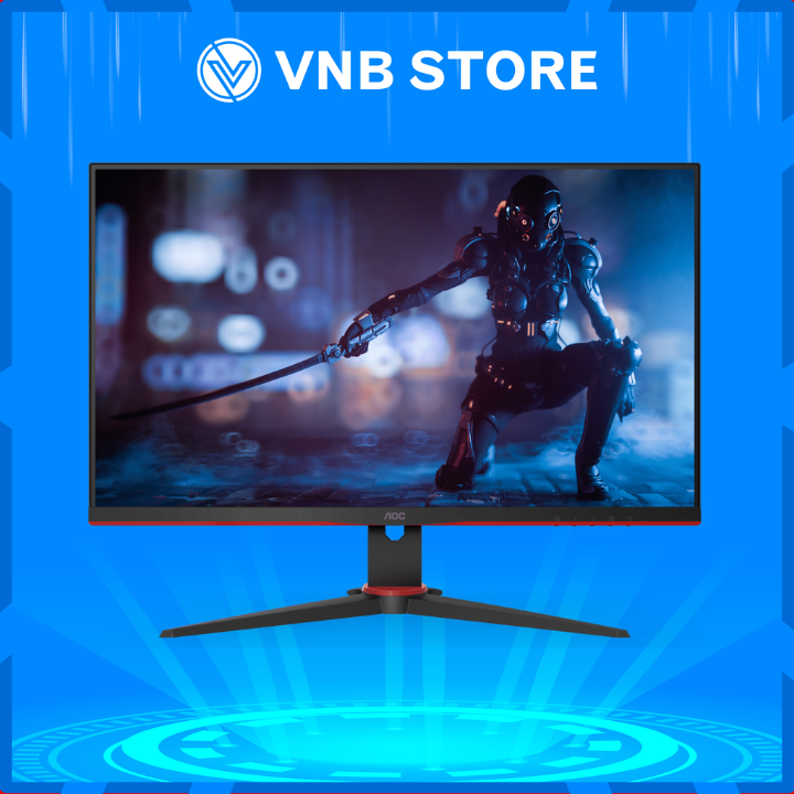 Màn hình Gaming AOC 24G2E 23.8 inch FHD IPS 144Hz - Hàng Chính Hãng