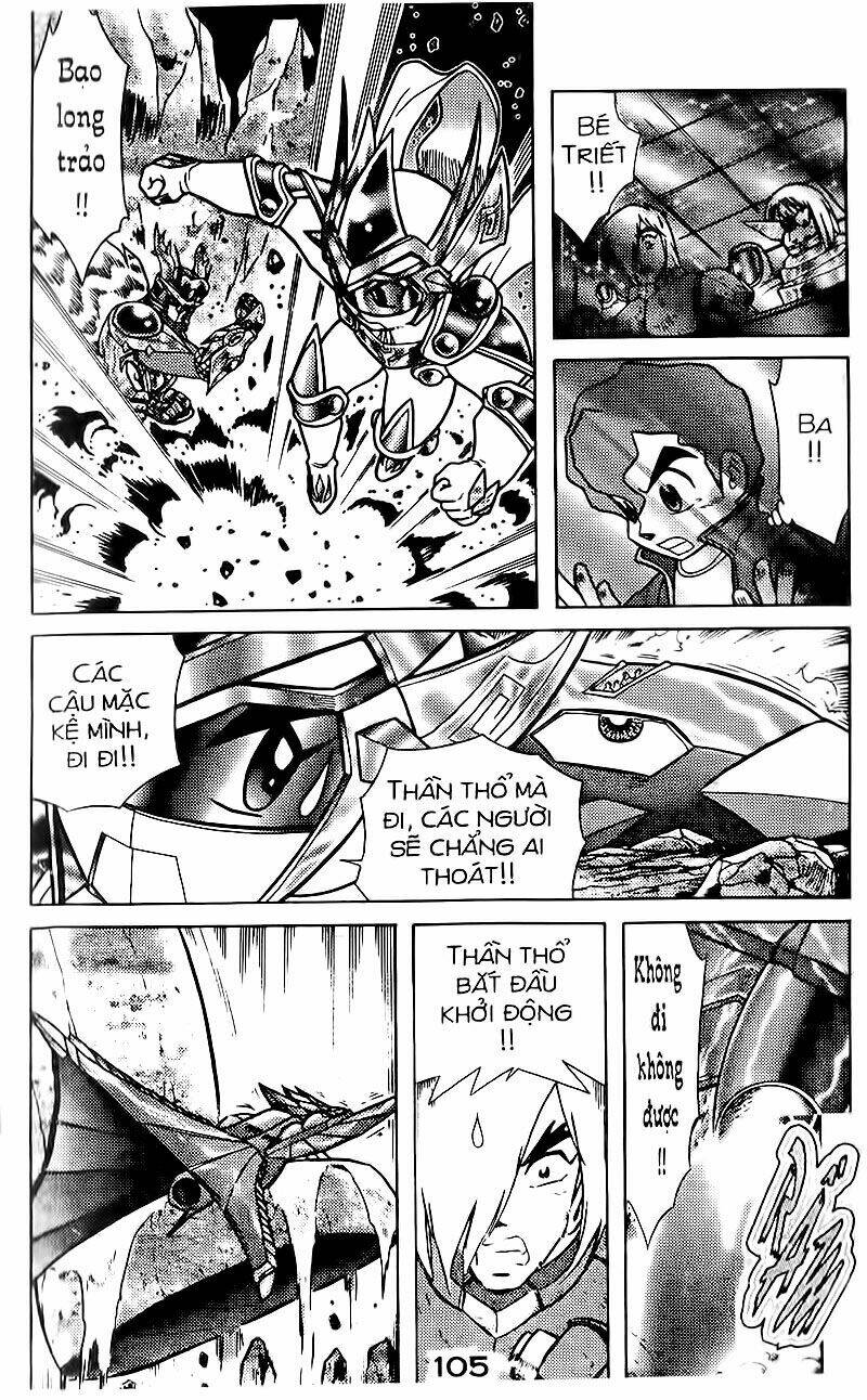 hiệp sĩ giấy - origami fighter chapter 82 16