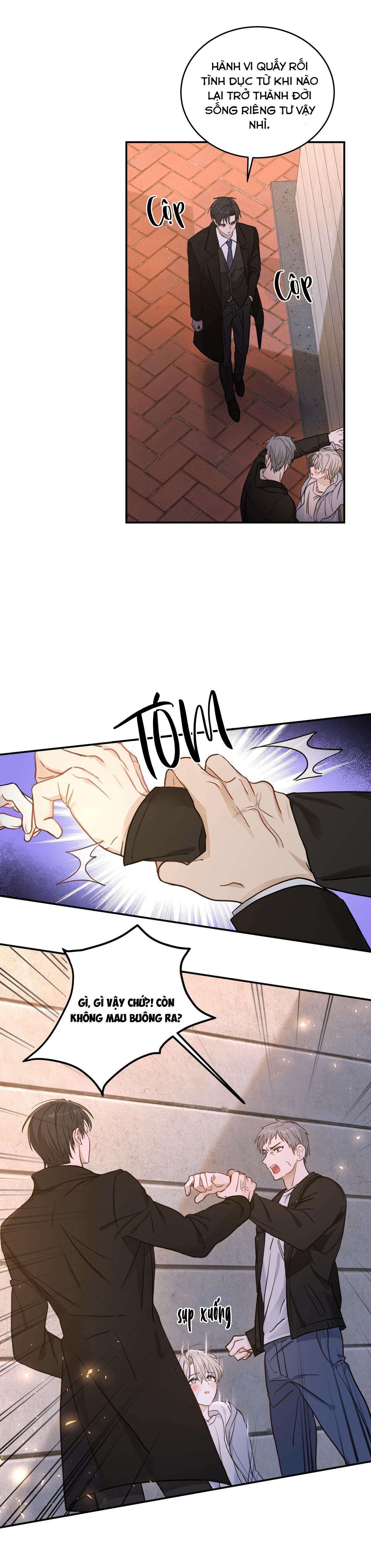 vị ngọt không đường (sweet not sugar) chapter 1 22