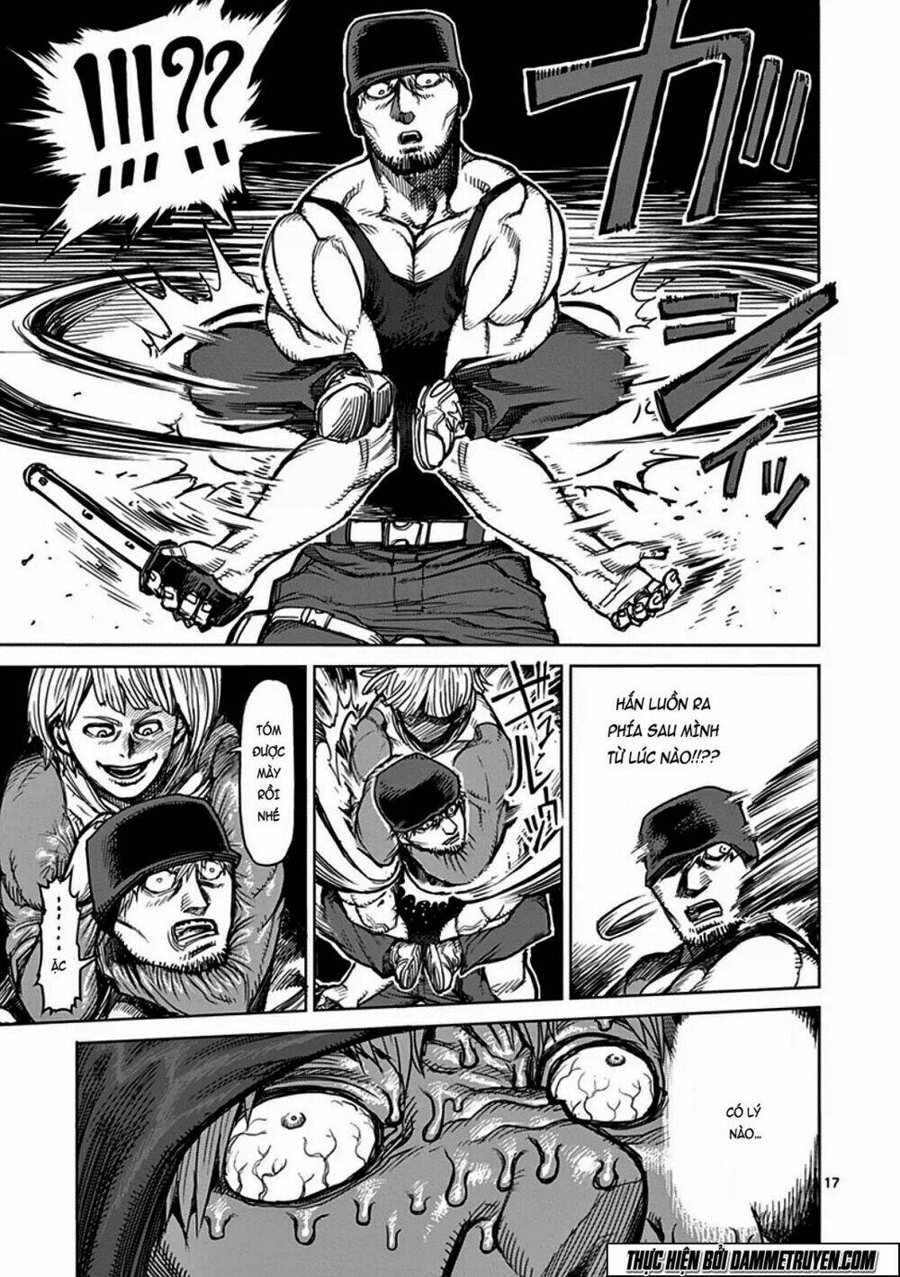 tokita ouma - đấu sĩ atula chapter 36 18