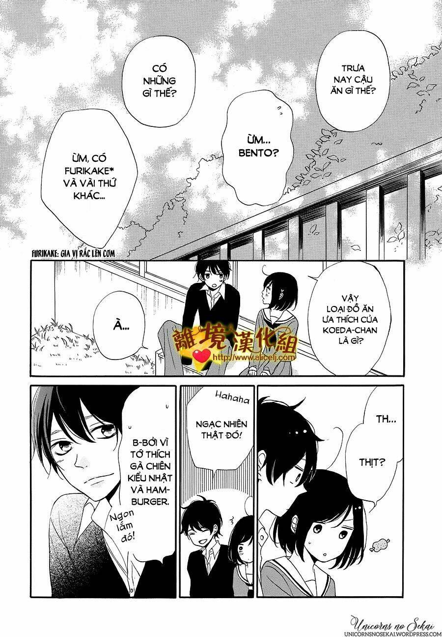 kimi wa kawaii onnanoko chapter 9 20