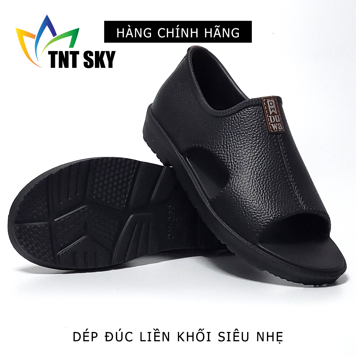 Giày Nam Đúc Liền Khối Siêu Nhẹ - Hàng Chính Hãng - TK399