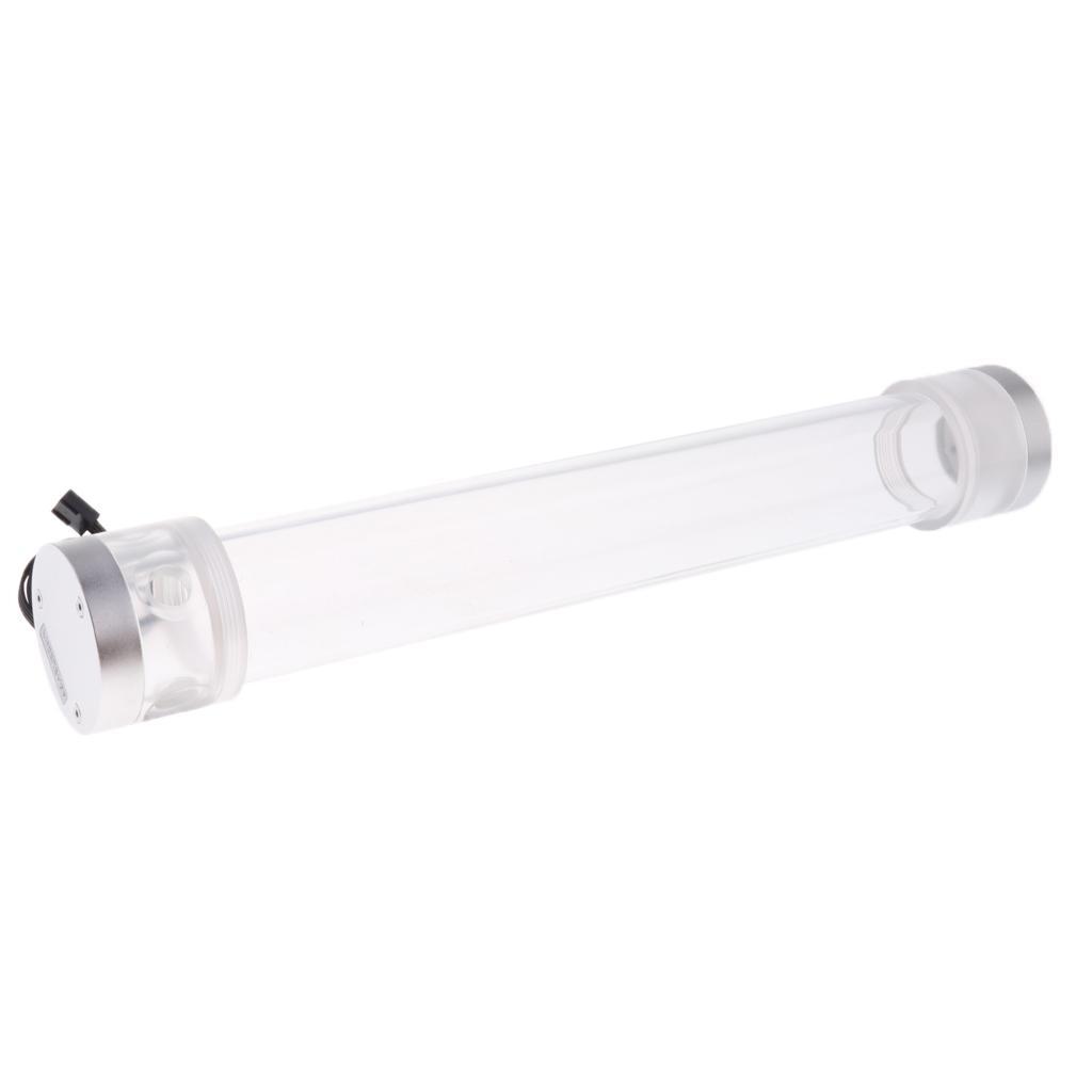 Water-Cooling Reservoir G1/4 Cylinder Water Tank 50MM AURA