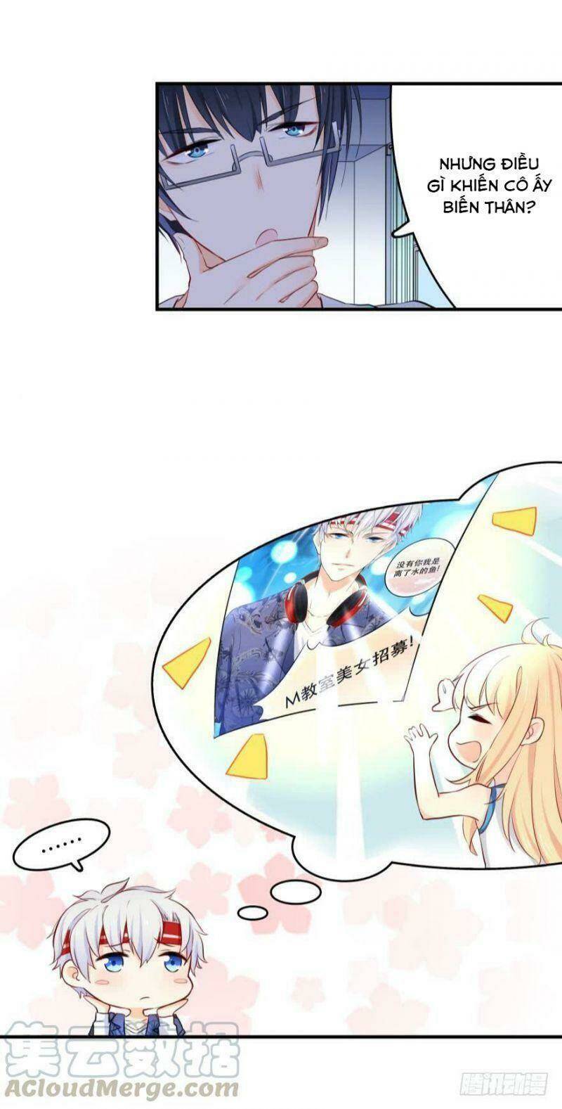 nhân ngư học trưởng, đừng ôm ta! chapter 3 34