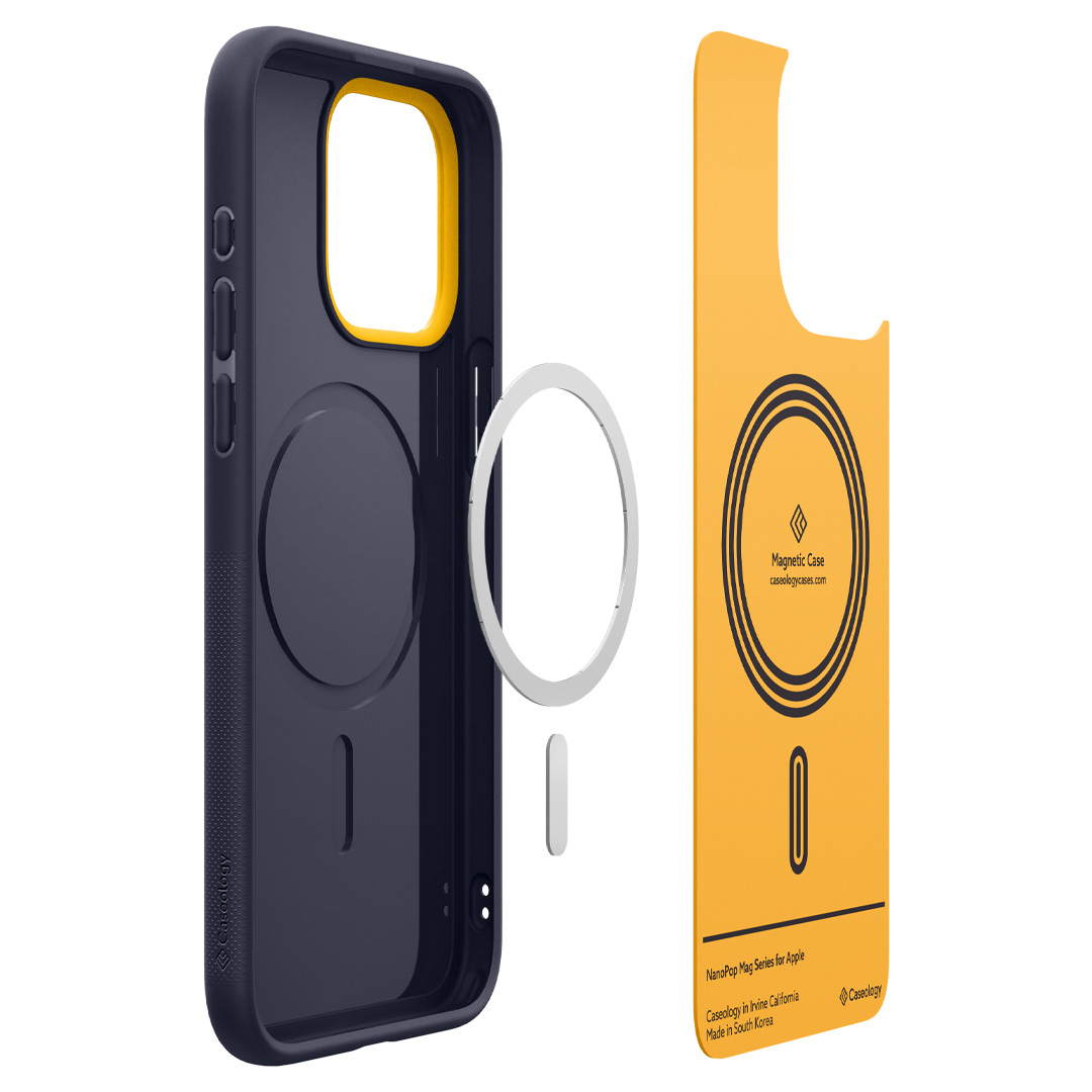 Ốp lưng dành cho iPhone 15 Pro Max Spigen Caseology Nano Pop Magfit - Hàng Chính Hãng