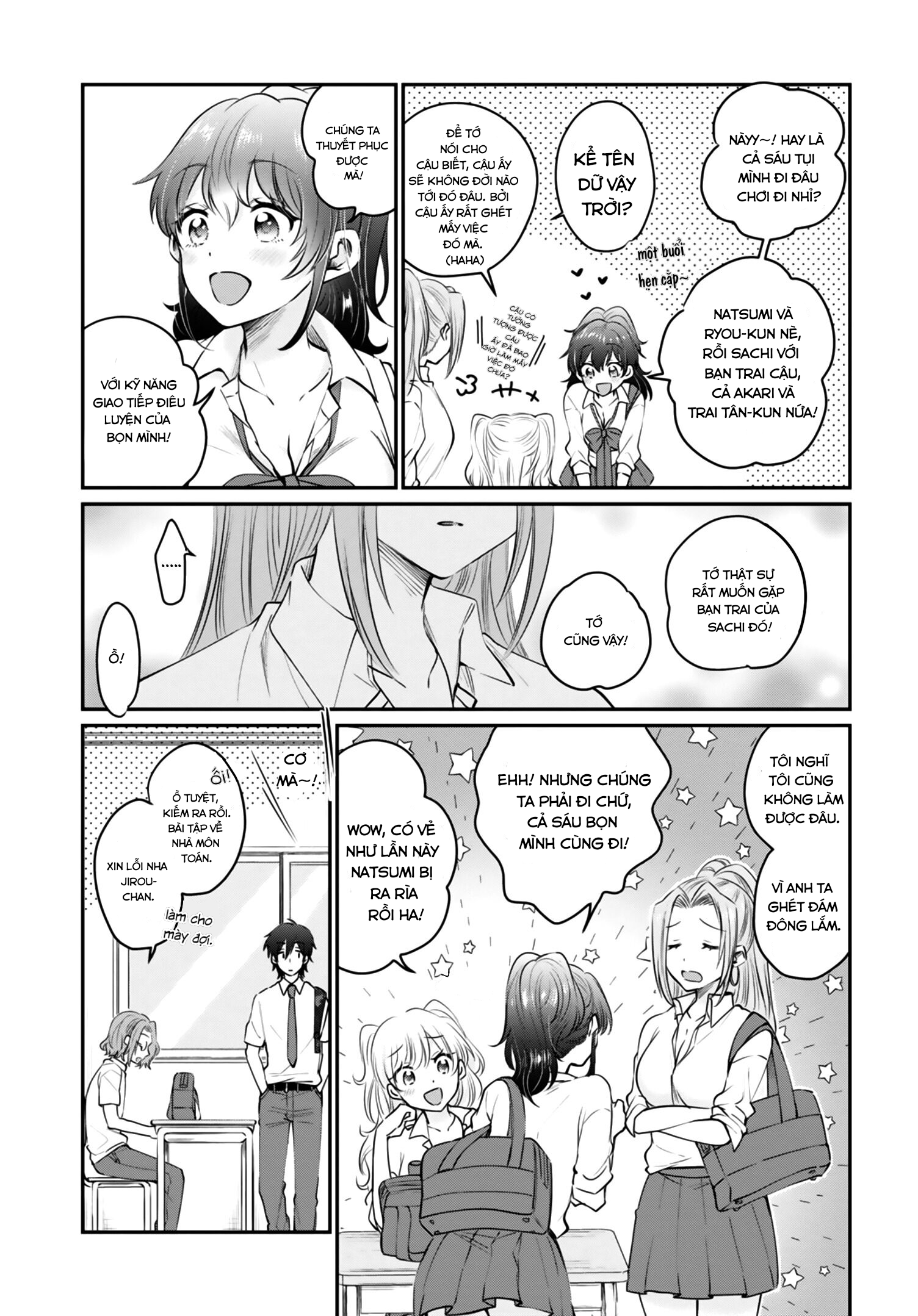 trên tình bạn dưới tình yêu chapter 32.1 4