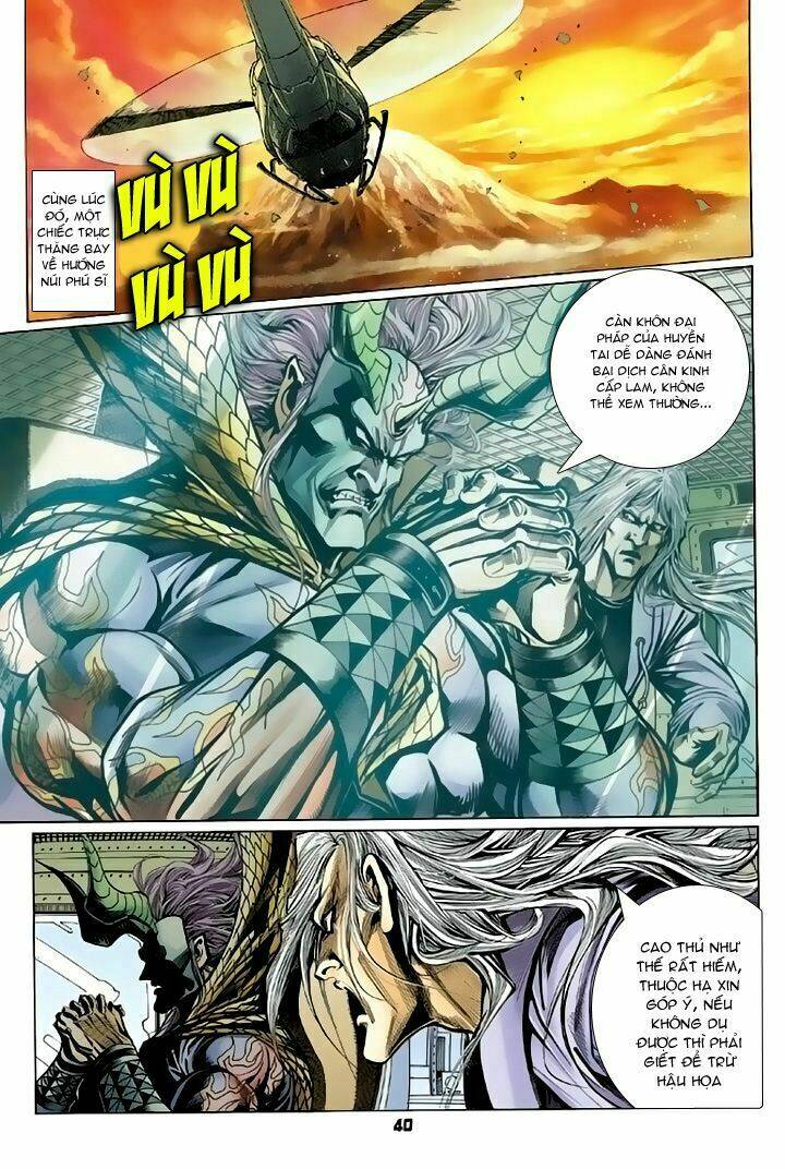 tân tác long hổ môn chapter 99 38